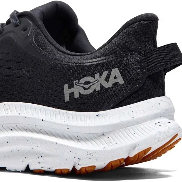 Hoka Men’s Kawana 2 black / white size 11 NEW - Picture 7 of 13
